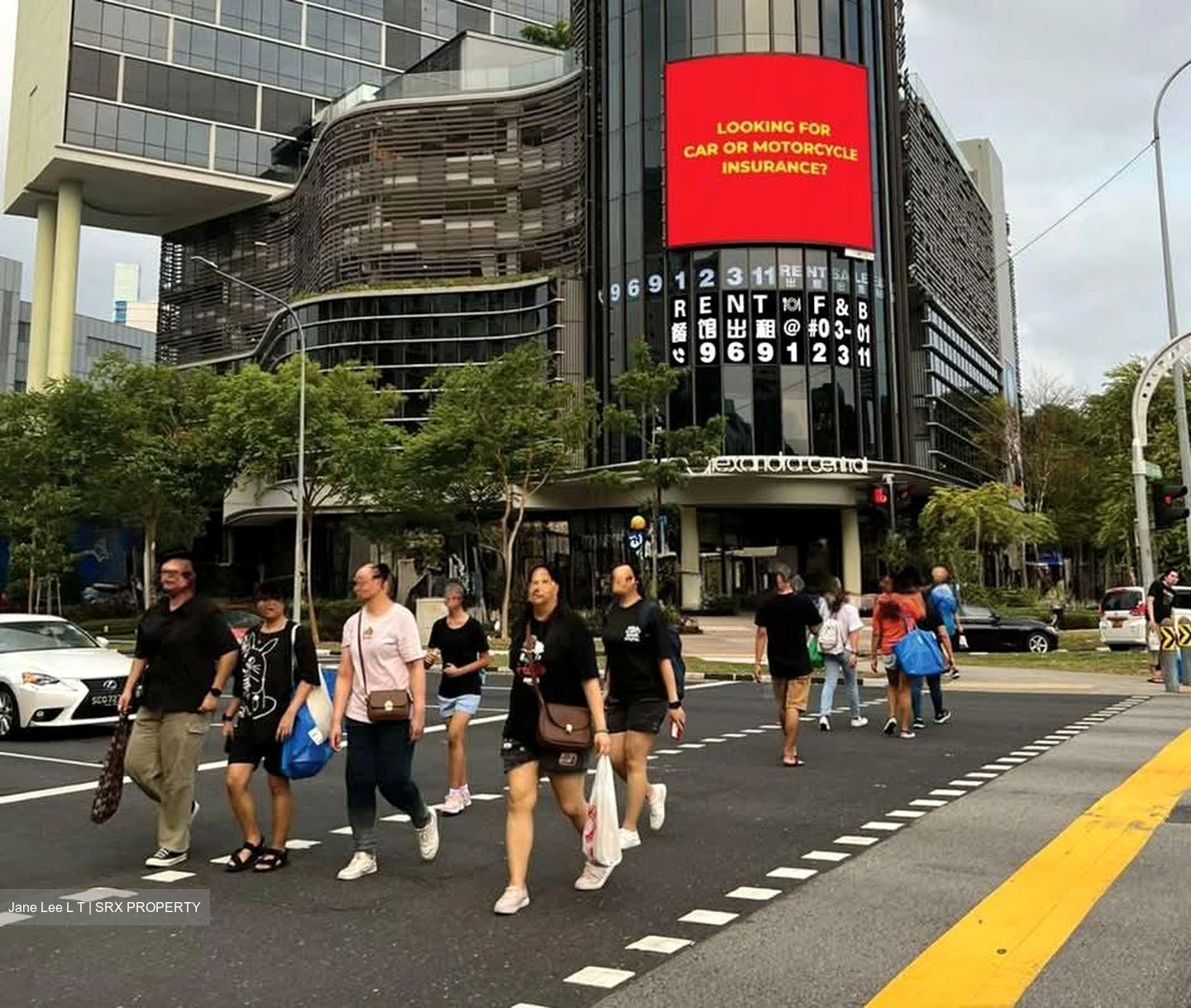 Alexandra Central (D3), Retail #601913121